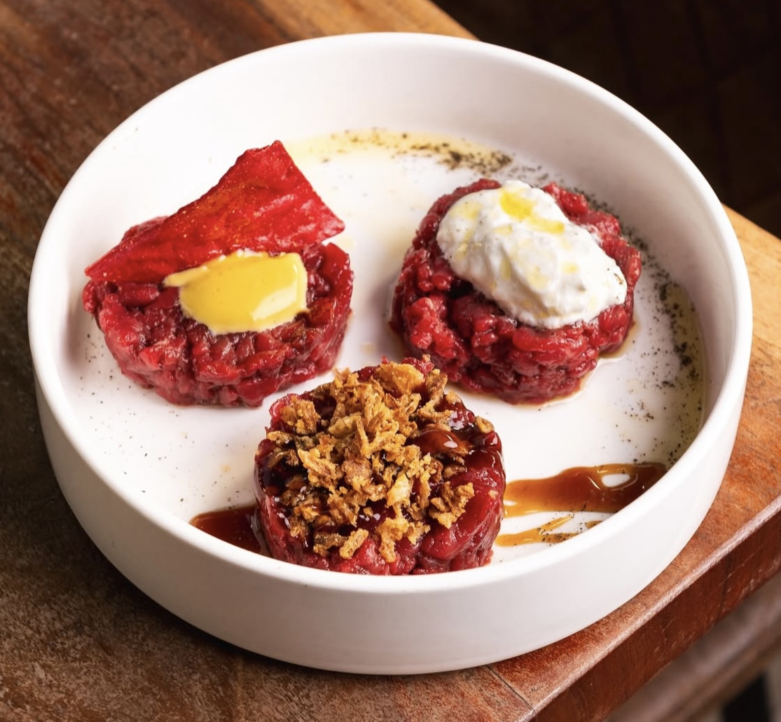 TRIS DI TARTARE