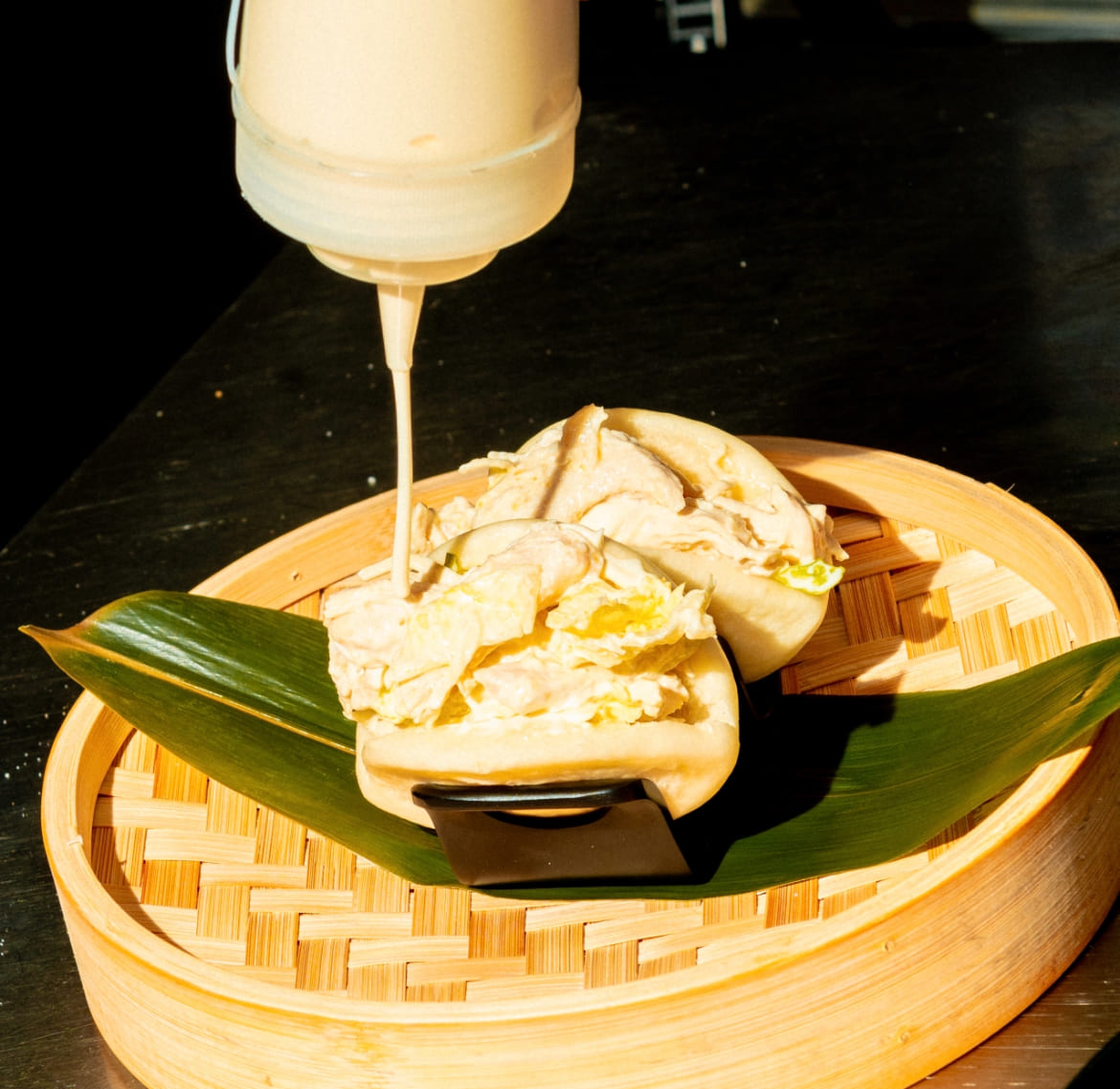 BAO INSALATA DI POLLO