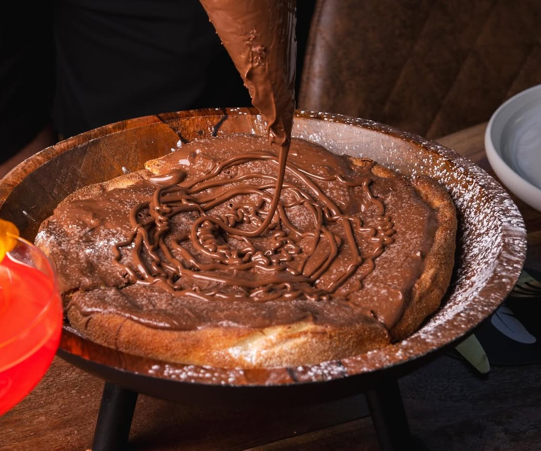 PIZZA NUTELLA