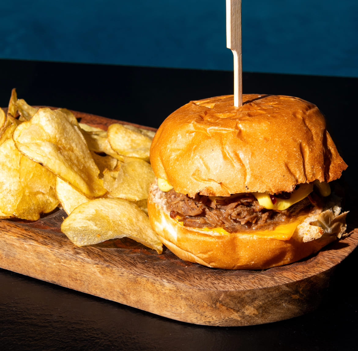 BURGER PORK