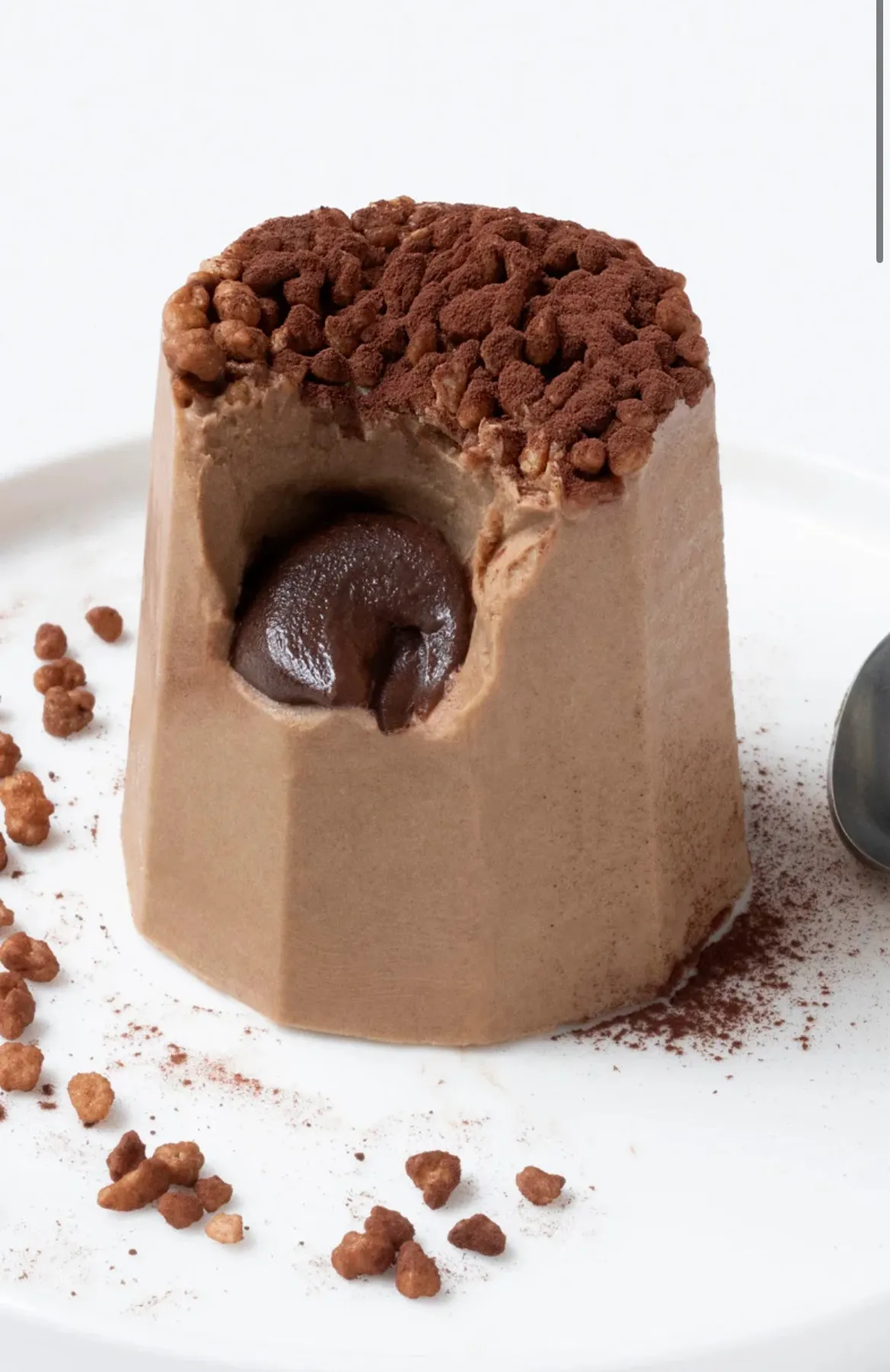 SEMIFREDDO CIOCCOLATO E NOCCIOLA